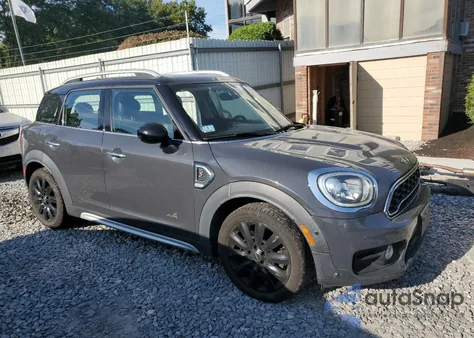 2018 Mini Cooper S Countryman All4 из США, поврежденный, VIN WMZYT5C35J3D82395